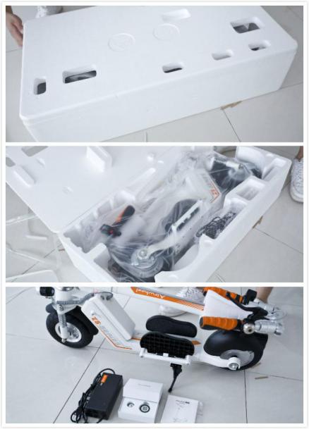 2 wheel electric scooter