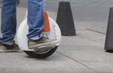 airwheel one-wheel,single wheel transport scooter,Airwheel X3