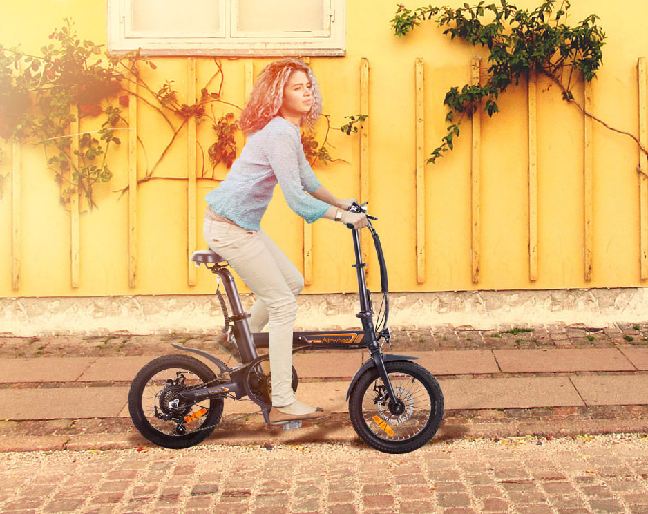 Airwheel R5 Smart bike