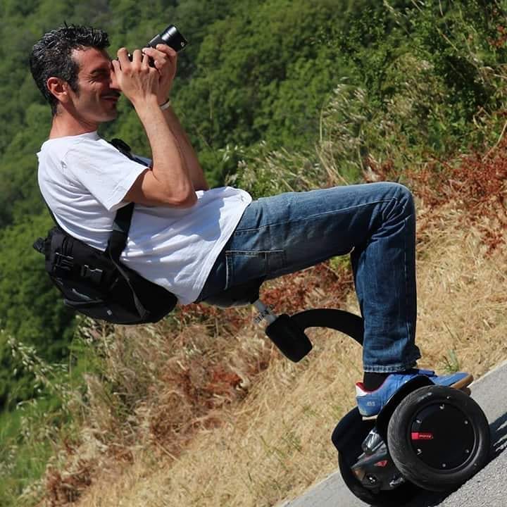 Airwheel S8 self-balancing scooter