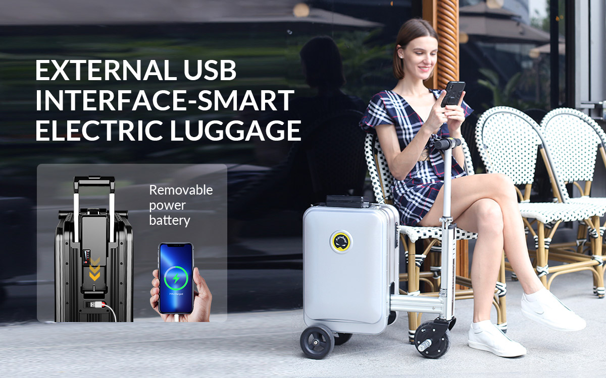 Airwheel smart luggage