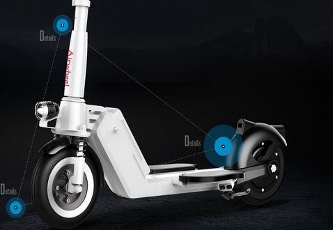 Si quiere experimentar algo personal, puede llegar a la Feria Electrónica de Hong Kong y la Feria de Cantón para experimentar Airwheel.