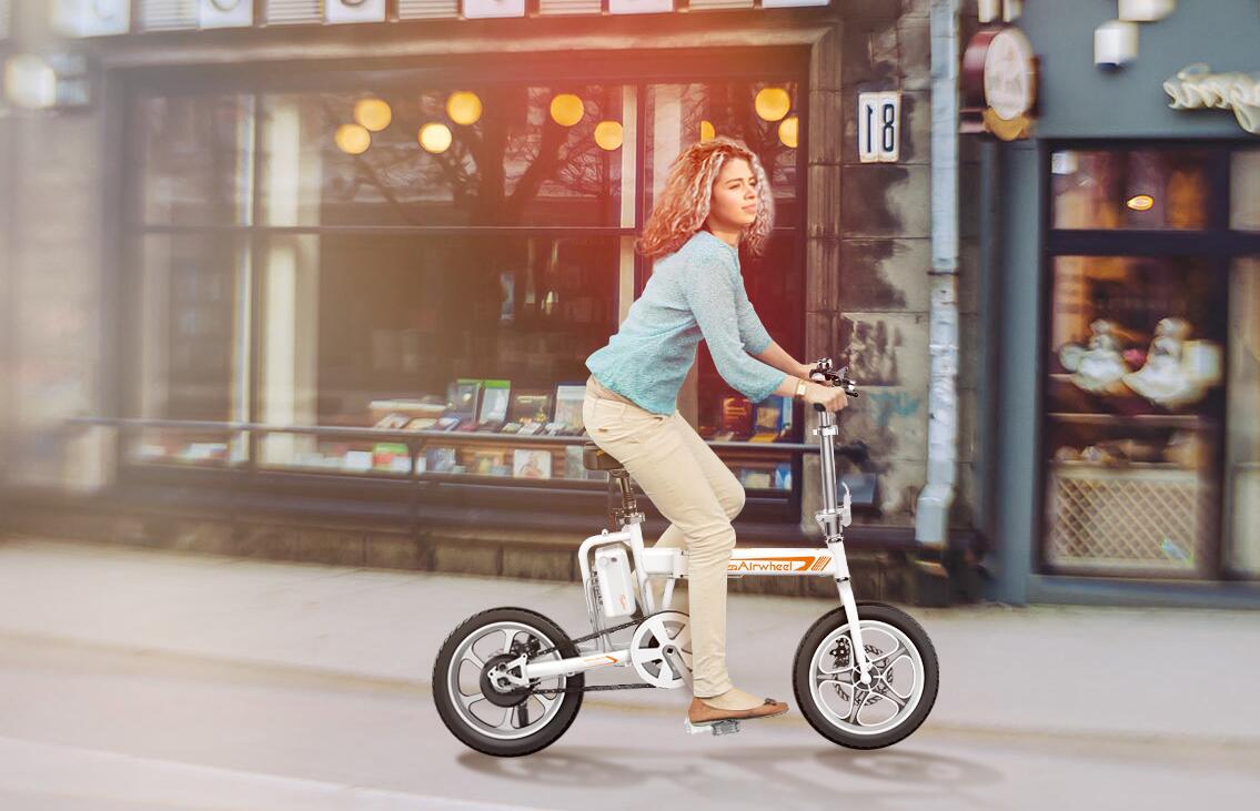 Life will be more wonderful with various ways of Airwheel riding.