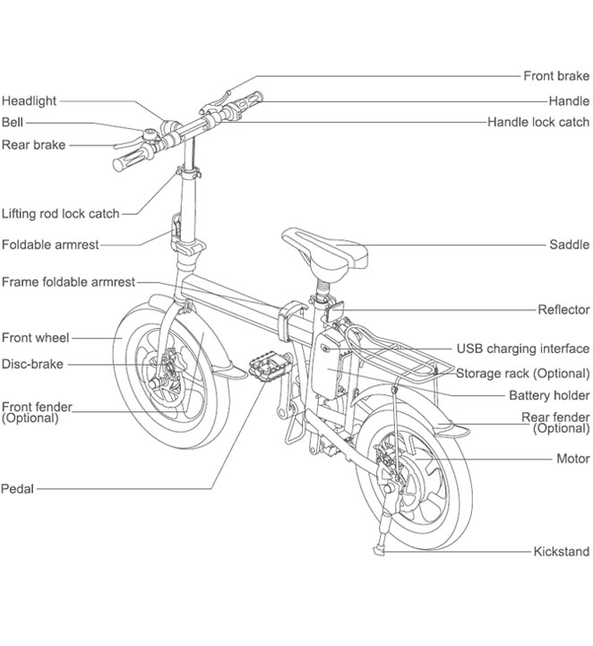 r5 electric power bicycle