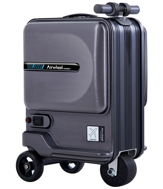 electric riding luggage