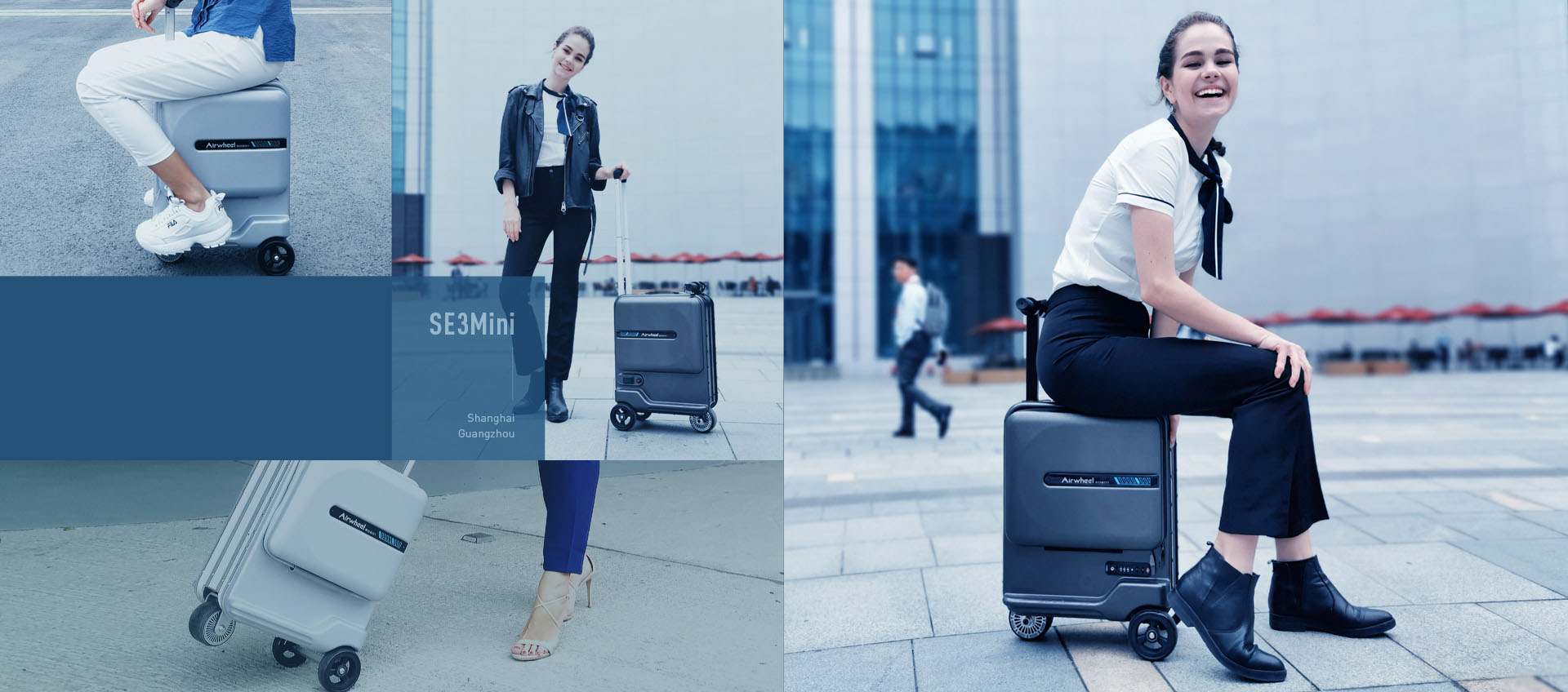 Airwheel SE3 motorized luggage